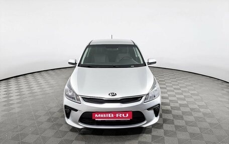 KIA Rio IV, 2017 год, 1 230 000 рублей, 2 фотография