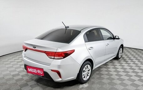 KIA Rio IV, 2017 год, 1 230 000 рублей, 6 фотография