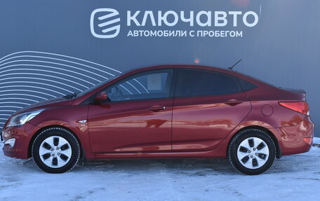 Hyundai Solaris II рестайлинг, 2016 год, 1 220 000 рублей, 6 фотография