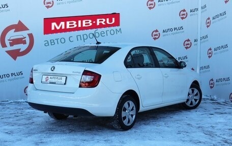 Skoda Rapid I, 2017 год, 1 379 000 рублей, 3 фотография