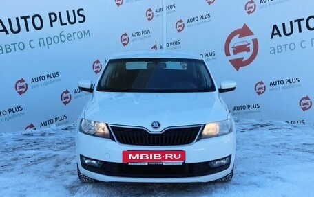 Skoda Rapid I, 2017 год, 1 379 000 рублей, 6 фотография