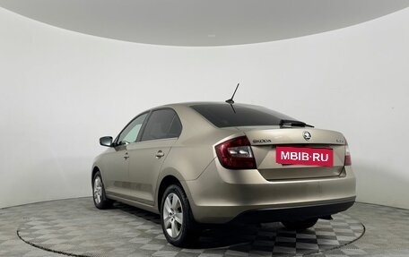 Skoda Rapid I, 2018 год, 1 195 000 рублей, 7 фотография