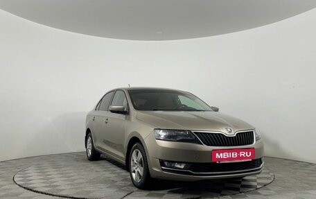 Skoda Rapid I, 2018 год, 1 195 000 рублей, 3 фотография