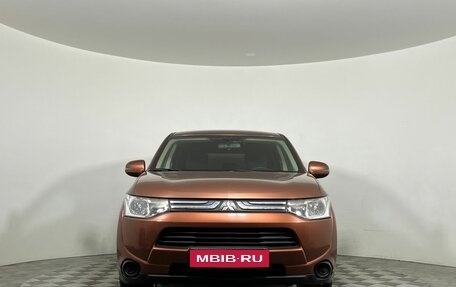 Mitsubishi Outlander III рестайлинг 3, 2012 год, 1 220 000 рублей, 2 фотография