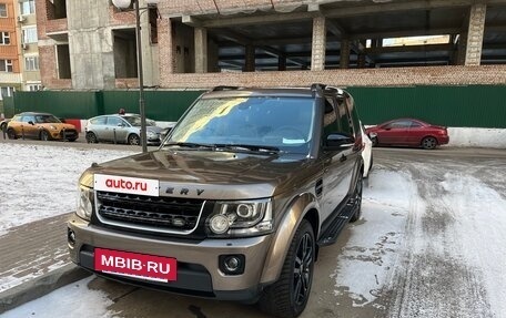 Land Rover Discovery IV, 2014 год, 3 610 000 рублей, 19 фотография