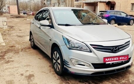 Hyundai Solaris II рестайлинг, 2015 год, 620 000 рублей, 6 фотография