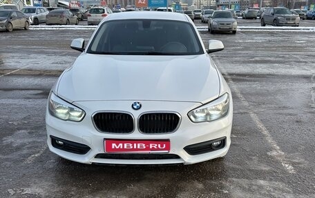 BMW 1 серия, 2016 год, 1 650 000 рублей, 1 фотография