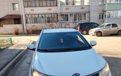 KIA Rio III рестайлинг, 2012 год, 580 000 рублей, 1 фотография