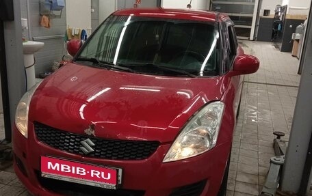 Suzuki Swift IV, 2011 год, 788 000 рублей, 1 фотография