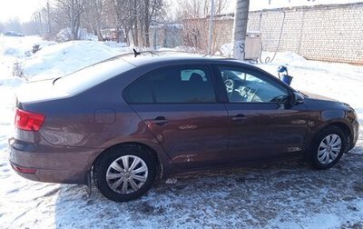 Volkswagen Jetta VI, 2014 год, 1 100 000 рублей, 1 фотография