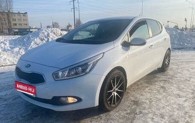 KIA cee'd III, 2013 год, 1 270 000 рублей, 1 фотография