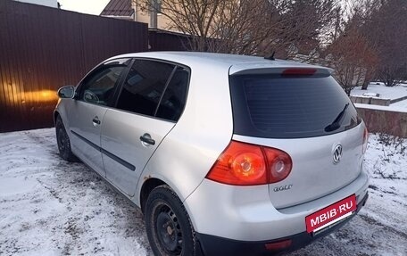 Volkswagen Golf V, 2005 год, 415 000 рублей, 2 фотография