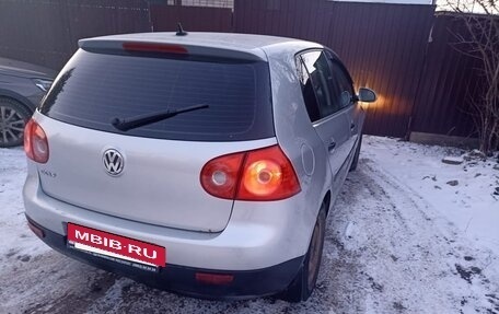 Volkswagen Golf V, 2005 год, 415 000 рублей, 4 фотография