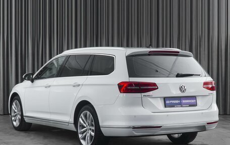 Volkswagen Passat B8 рестайлинг, 2017 год, 2 599 000 рублей, 2 фотография