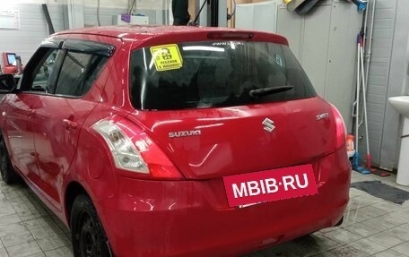 Suzuki Swift IV, 2011 год, 788 000 рублей, 4 фотография