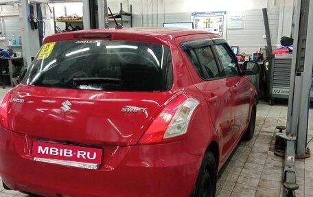 Suzuki Swift IV, 2011 год, 788 000 рублей, 3 фотография