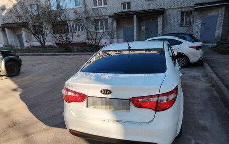 KIA Rio III рестайлинг, 2012 год, 580 000 рублей, 3 фотография