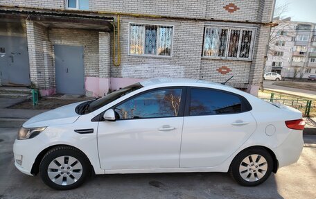 KIA Rio III рестайлинг, 2012 год, 580 000 рублей, 4 фотография