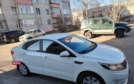 KIA Rio III рестайлинг, 2012 год, 580 000 рублей, 9 фотография