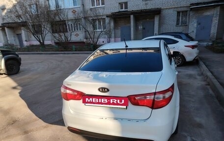 KIA Rio III рестайлинг, 2012 год, 580 000 рублей, 12 фотография