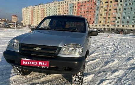 Chevrolet Niva I рестайлинг, 2003 год, 255 000 рублей, 4 фотография