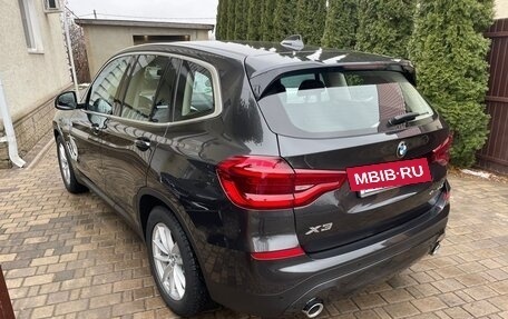 BMW X3, 2019 год, 4 200 000 рублей, 5 фотография