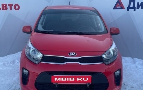 KIA Picanto III рестайлинг, 2021 год, 1 800 000 рублей, 2 фотография