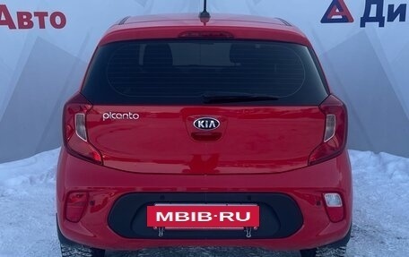 KIA Picanto III рестайлинг, 2021 год, 1 800 000 рублей, 5 фотография