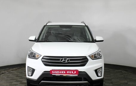 Hyundai Creta I рестайлинг, 2017 год, 1 790 000 рублей, 2 фотография