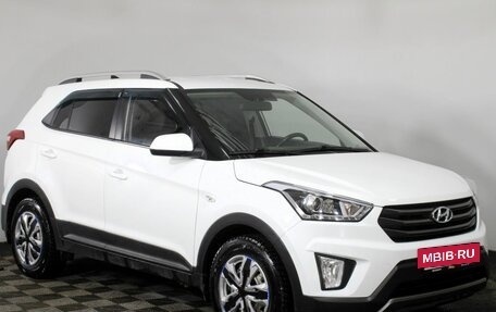 Hyundai Creta I рестайлинг, 2017 год, 1 790 000 рублей, 3 фотография