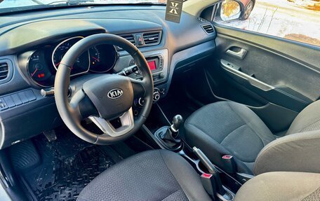 KIA Rio III рестайлинг, 2013 год, 649 000 рублей, 5 фотография