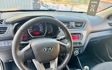 KIA Rio III рестайлинг, 2013 год, 649 000 рублей, 6 фотография