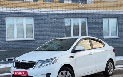 KIA Rio III рестайлинг, 2013 год, 649 000 рублей, 1 фотография