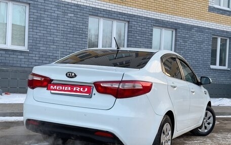 KIA Rio III рестайлинг, 2013 год, 649 000 рублей, 4 фотография