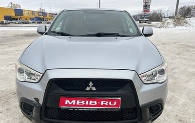 Mitsubishi ASX I рестайлинг, 2010 год, 850 000 рублей, 1 фотография