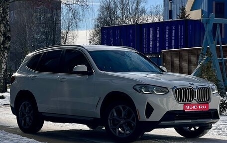 BMW X3, 2021 год, 5 500 000 рублей, 1 фотография