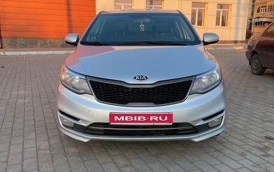 KIA Rio III рестайлинг, 2016 год, 1 160 000 рублей, 1 фотография