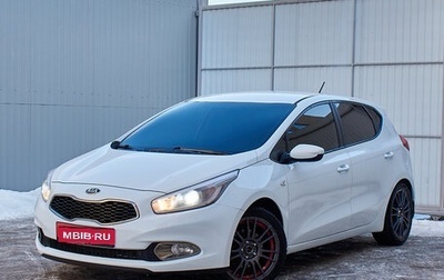 KIA cee'd III, 2014 год, 999 000 рублей, 1 фотография