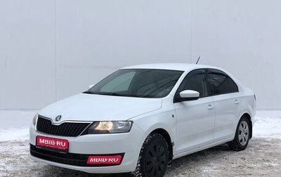 Skoda Rapid I, 2016 год, 985 000 рублей, 1 фотография