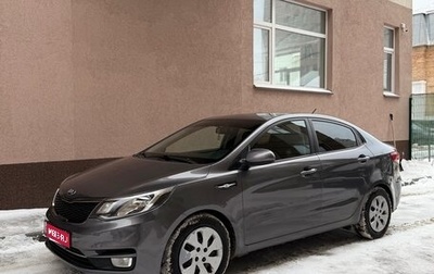 KIA Rio III рестайлинг, 2015 год, 1 060 000 рублей, 1 фотография