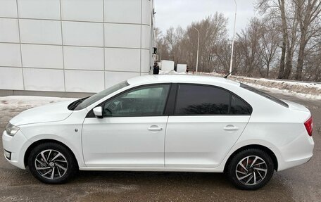 Skoda Rapid I, 2014 год, 850 000 рублей, 5 фотография