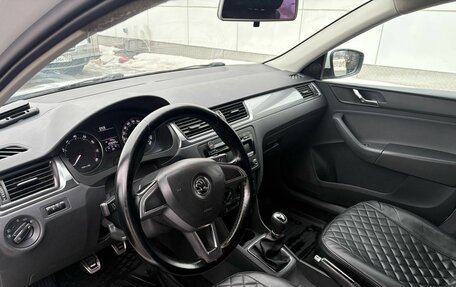 Skoda Rapid I, 2014 год, 850 000 рублей, 3 фотография