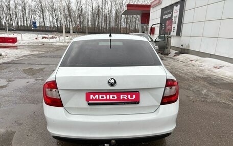 Skoda Rapid I, 2014 год, 850 000 рублей, 2 фотография