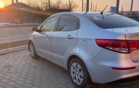 KIA Rio III рестайлинг, 2016 год, 1 160 000 рублей, 5 фотография