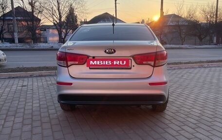 KIA Rio III рестайлинг, 2016 год, 1 160 000 рублей, 4 фотография