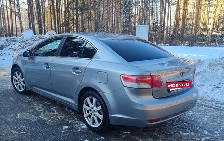 Toyota Avensis III рестайлинг, 2011 год, 1 190 000 рублей, 18 фотография