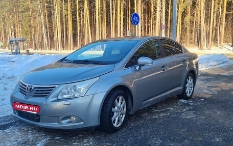 Toyota Avensis III рестайлинг, 2011 год, 1 190 000 рублей, 22 фотография