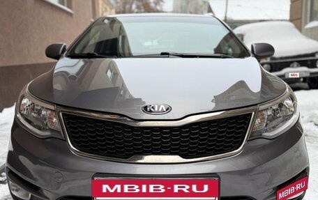 KIA Rio III рестайлинг, 2015 год, 1 060 000 рублей, 5 фотография