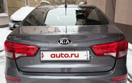 KIA Rio III рестайлинг, 2015 год, 1 060 000 рублей, 13 фотография