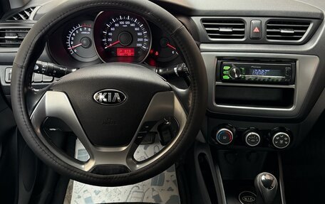 KIA Rio III рестайлинг, 2015 год, 1 060 000 рублей, 26 фотография